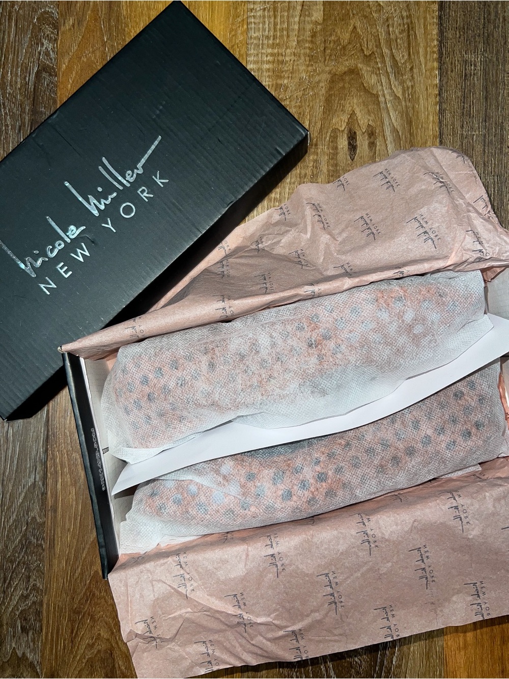 Nicole Miller Millie Round Closed Toe Mary Jane Ballet Flats - Tan, Size 7 - Picture 9 of 10